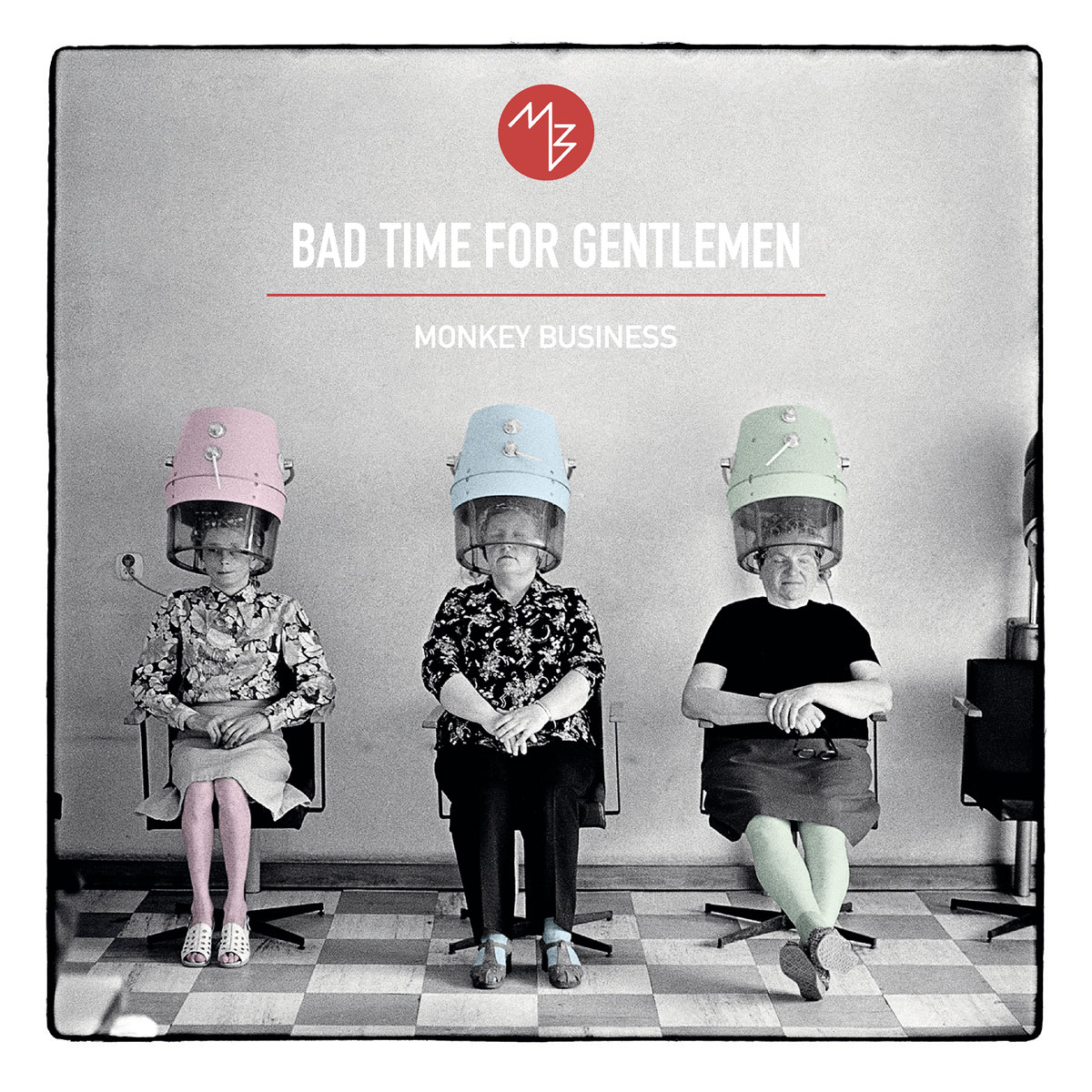 MONKEY BUSINESS - Bad Time For Gerntlemen (cd) 