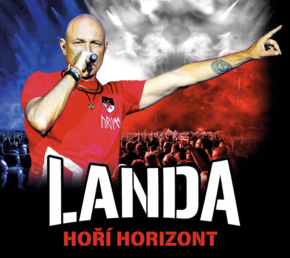 LANDA DANIEL - Hoří Horizont (singel) DIGIPACK