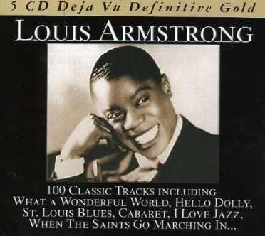 ARMSTRONG LOUIS - Deja Vu Definitive Gold (5cd) 