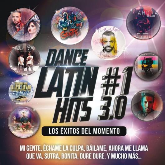 VARIOUS ARTISTS - Dance Latin No.1 Hits 3.0 (cd)