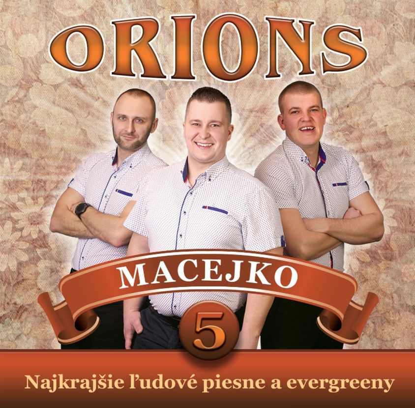 ORIONS - 5. Macejko (cd) 
