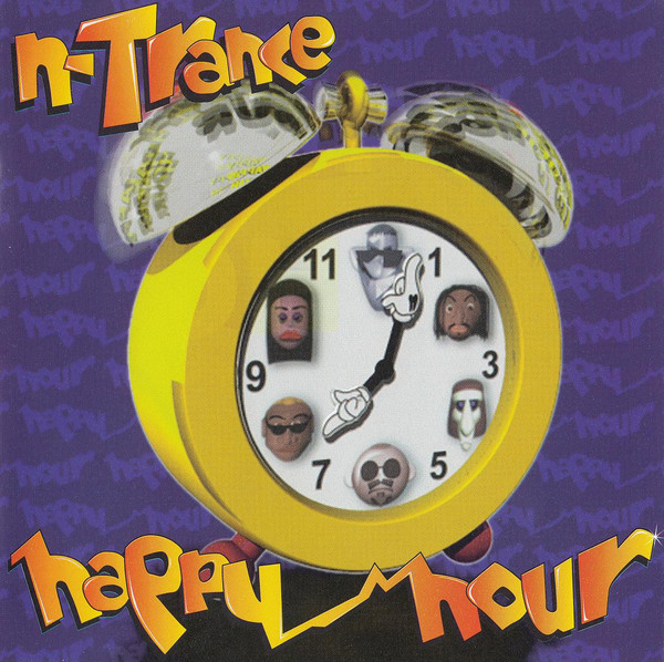 N-TRANCE - Happy Hour (cd)