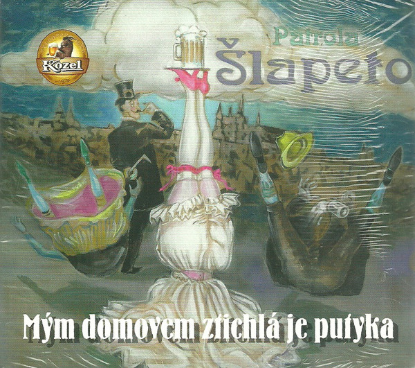 ŠLAPETO - Mým Domovem Ztichlá Je Putyka (cd)