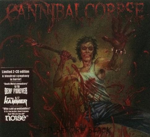 CANNIBAL CORPSE - Red Before Black (2cd) DIGIPACK