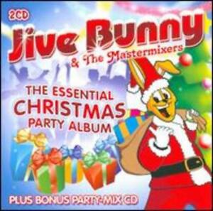 JIVE BUNNY & MASTERMIXERS - Essential Christmas Party Album (2cd)