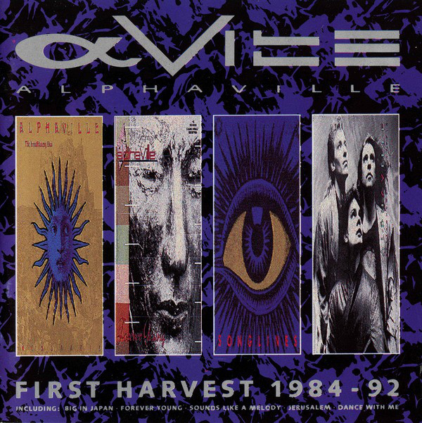 ALPHAVILLE - First Harvest 1984-1992 (cd)