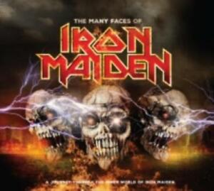 IRON MAIDEN - Many Faceo Of.. (3cd) DIGIPACK