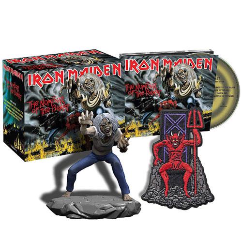 IRON MAIDEN - Number Of The Beast (cd+figúrka) REMASTER