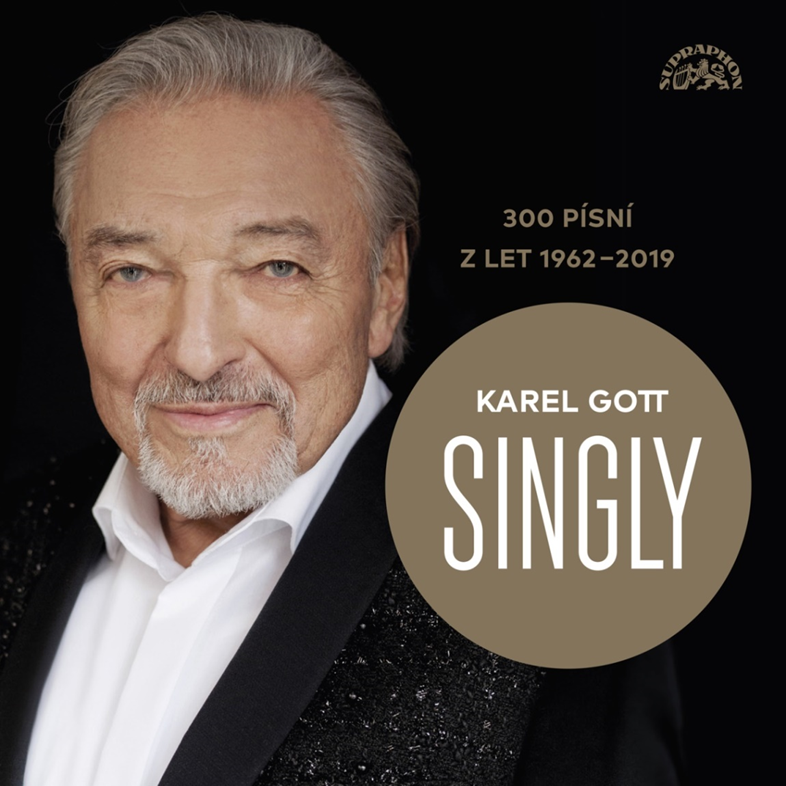 GOTT KAREL - Singly: 300 Písní Z Let 1962-2019 (15cd) BOX