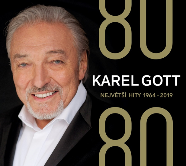GOTT KAREL - 80/80: Největší Hity 1964-2019 (4cd)