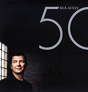 ASTLEY RICK - 50 (LP)