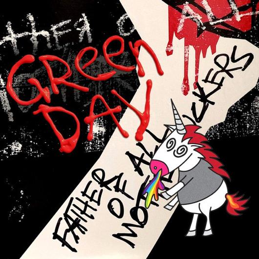GREEN DAY - Father Of All Motherfuckers (cd)