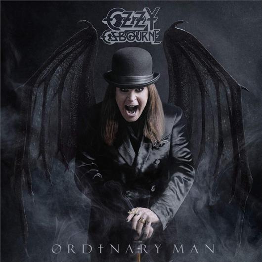 OZZY OSBOURNE - Ordinary Man (cd)