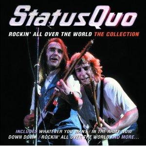 STATUS QUO - Collection Rockin All Over The World (cd)