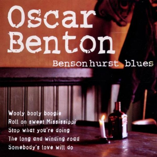 BENSON OSCAR - Benson Hurst Blues (cd)
