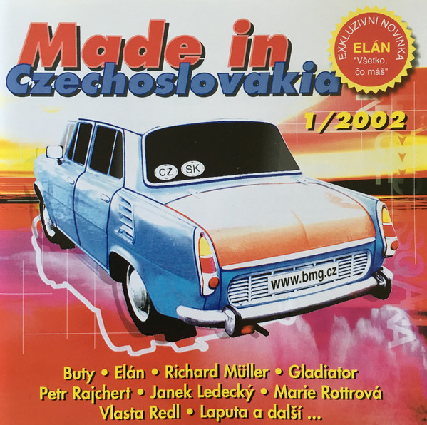 RÔZNI INTERPRETI - Made In Czechoslovakia (cd)