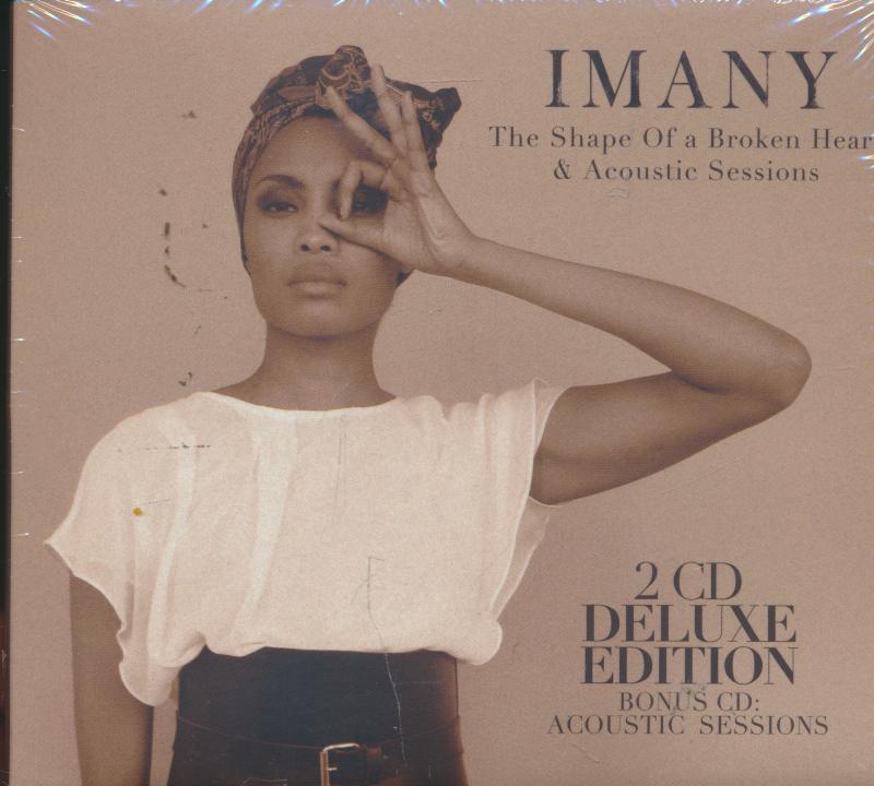 IMANY - Shape Of A Broken Heart & Acoustic Sessions (2cd) DIGIPACK