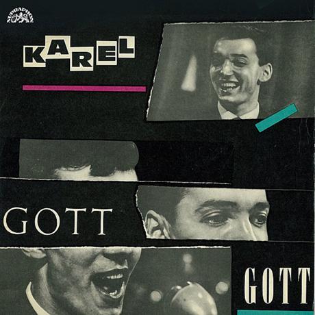 GOTT KAREL - Zpívá Karel Gott (LP)