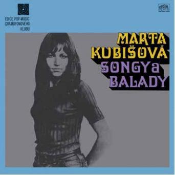 KUBIŠOVÁ MARTA - Songy A Balady (LP) 