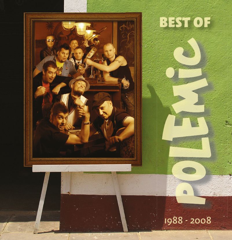POLEMIC - Best Of 1988-2008 (2LP) 