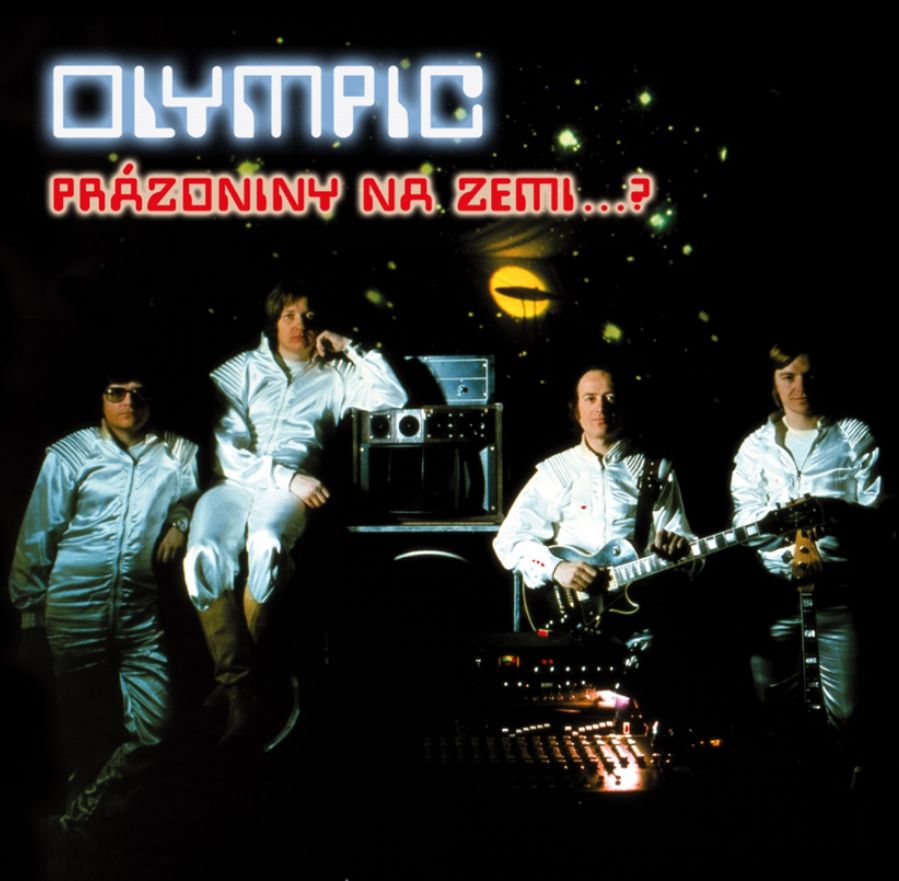 OLYMPIC - Prázdniny Na Zemi (LP) 