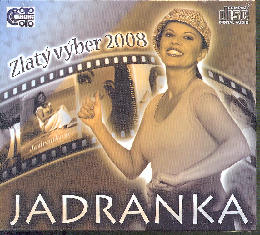 JADRANKA - Zlatý Výber 2008 (cd) DIGIPACK