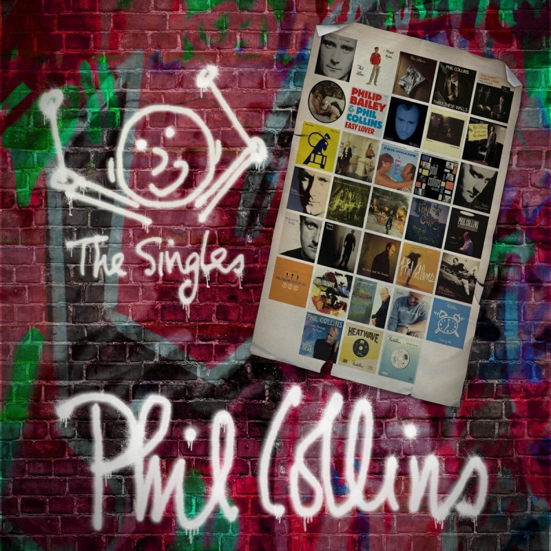 COLLINS PHIL - Singles (3cd)