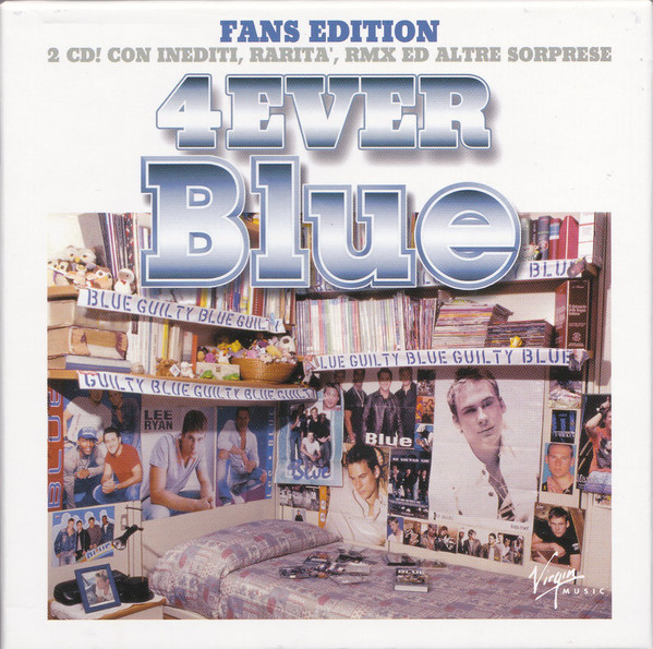 BLUE - 4ever Blue FANS EDITION (cd) DIGIPACK