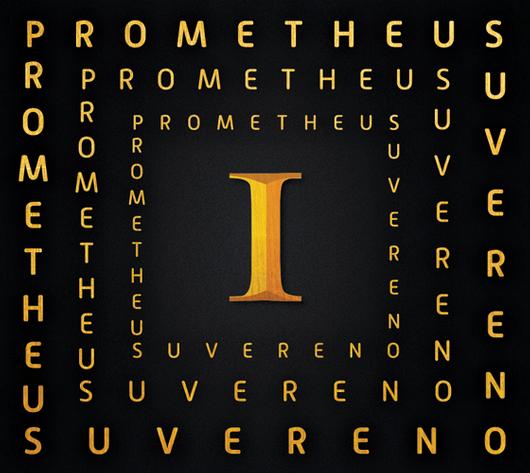 SUVERENO - Prometheus 1 (cd) DIGIPACK