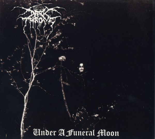 DARKTHRONE - Under A Funeral Moon (cd) DIGIPACK