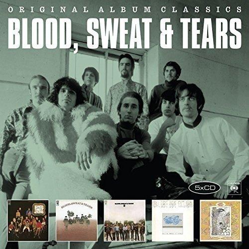 BLOOD SWEAT & TEARS - Original Album Classics (5cd) DIGIPACK