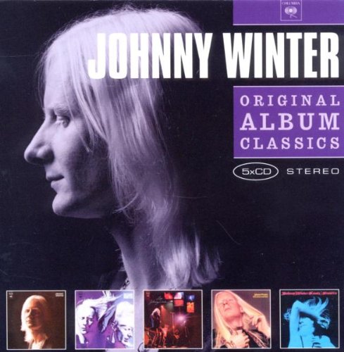 WINTER JOHNNY - Original Album Classics (3cd) DIGIPACK