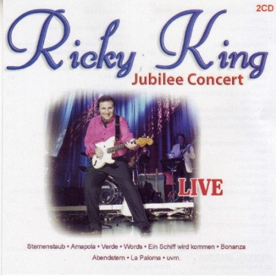 KING RICKY - Jubilee Concert Live (cd)