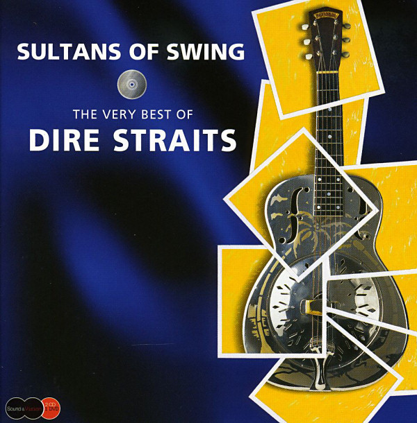 DIRE STRAITS - Sultans Of Swing (2cd+dvd) DIGIPACK