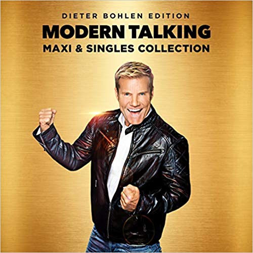 MODERN TALKING - Maxi & Singles Collection (3cd)