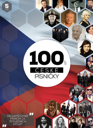 RŮZNI INTERPRETI - 100 Let České Písničky (5cd)