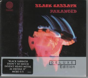 BLACK SABBATH - Paranoid (2cd+dvd) DIGIPACK