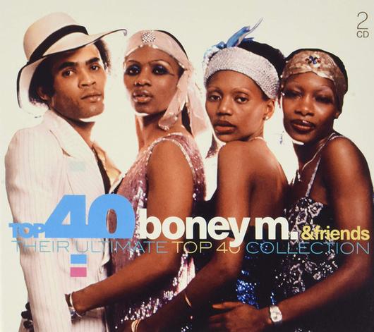 BONEY M. - Top 40 & Friends (2cd) DIGIPACK