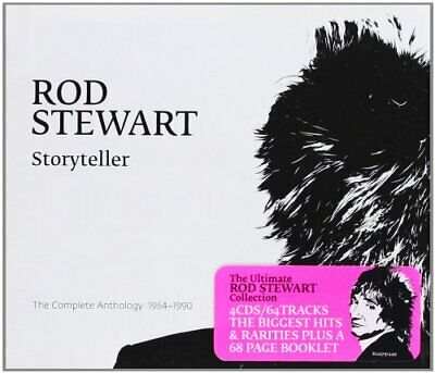 STEWART ROD - Storyteller (4cd)