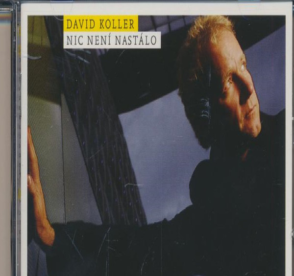 KOLLER DAVID - Nic Není Nastálo (cd) DIGIPACK