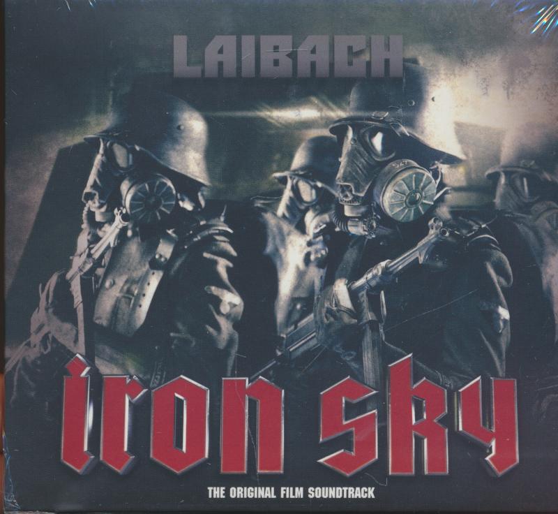 LAIBACH - Iron Sky (cd) DIGIPACK