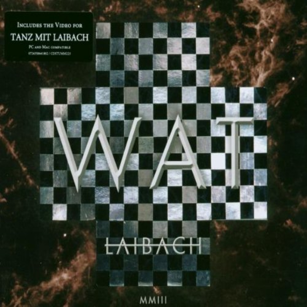 LAIBACH - Wat (cd) DIGIPACK