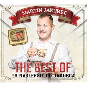 JAKUBEC MARTIN - Best Of To Najlepšie Od Jakubca (cd) DIGIPACK