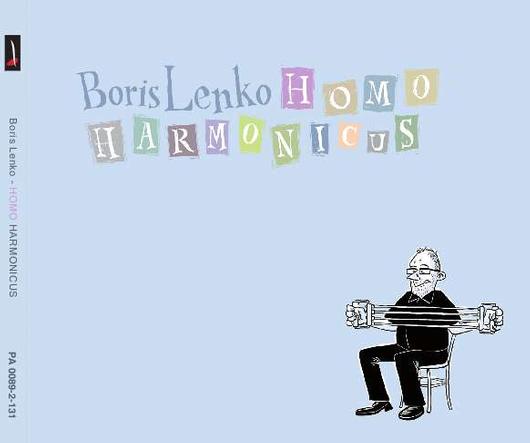 LENKO BORIS - Homo harmonicus (cd) DIGIPACK