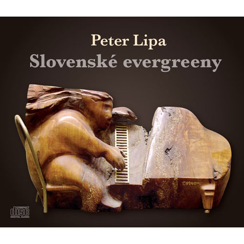 LIPA PETER - Slovenské Evergreeny (cd) DIGIPACK
