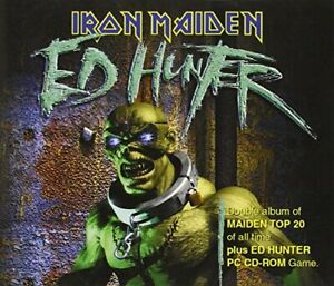 IRON MAIDEN - Ed Hunter (2cd+game) 