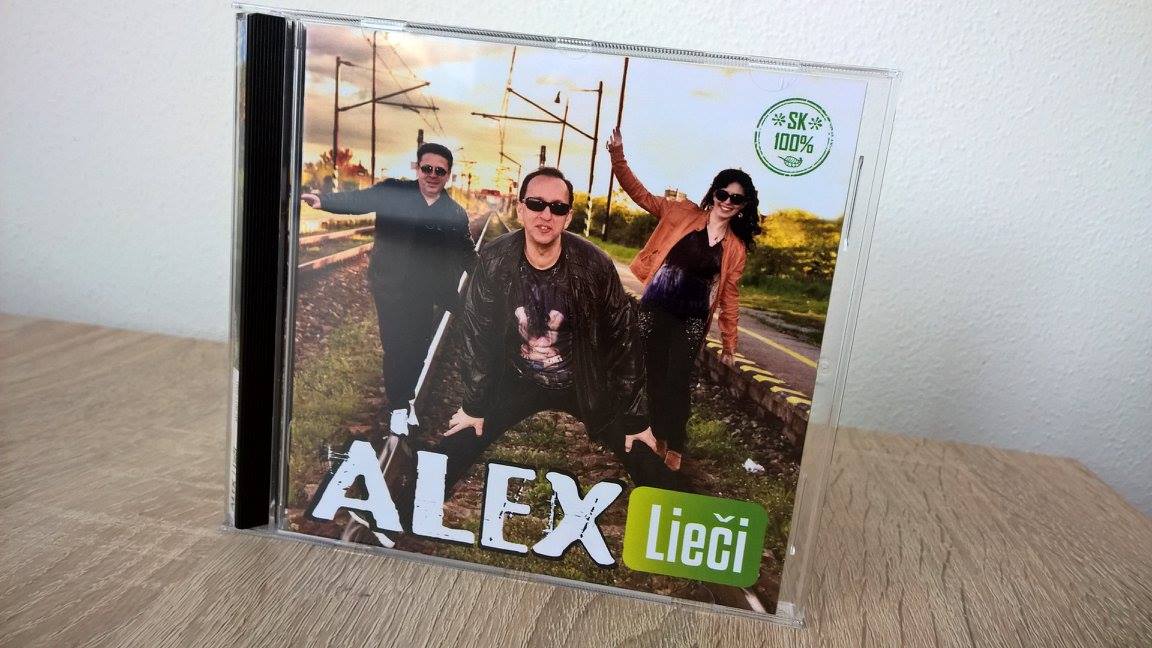 ALEX - Alex Lieči (cd)