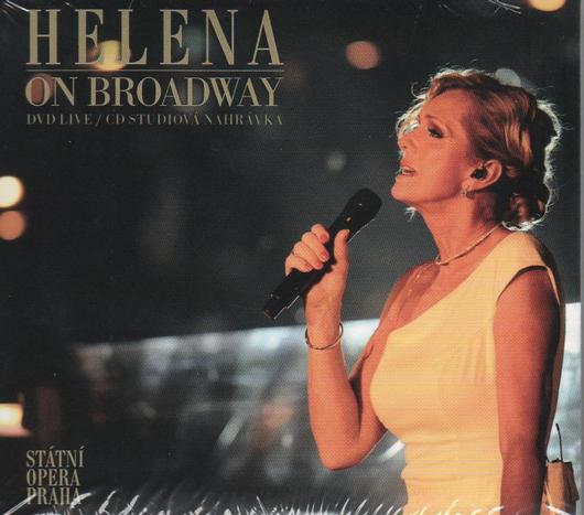 VONDRÁČKOVÁ HELENA - On Broadway (cd+dvd) digipack