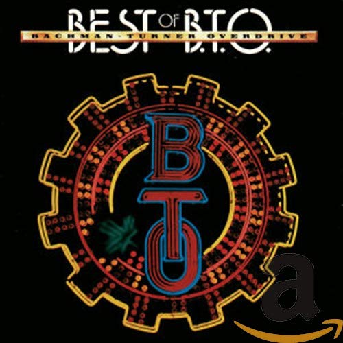 BACHMAN TURNER OVERDRIVE - Best Of B.T.O. (cd)