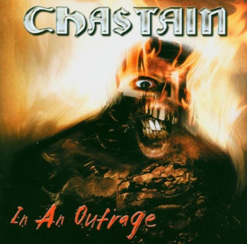 CHASTAIN - in An Outrage (cd)
